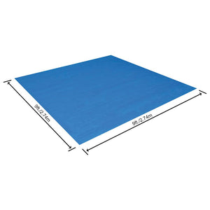 Bestway Flowclear Pool Bodenplane 274x274 cm