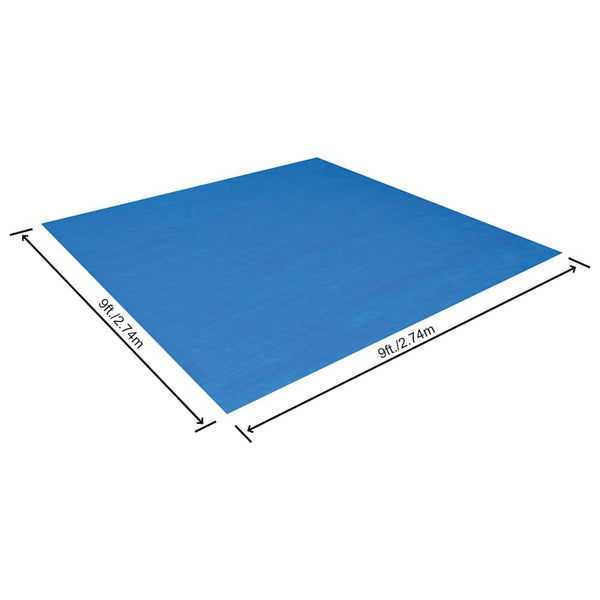 Bestway Flowclear Pool Bodenplane 274x274 cm