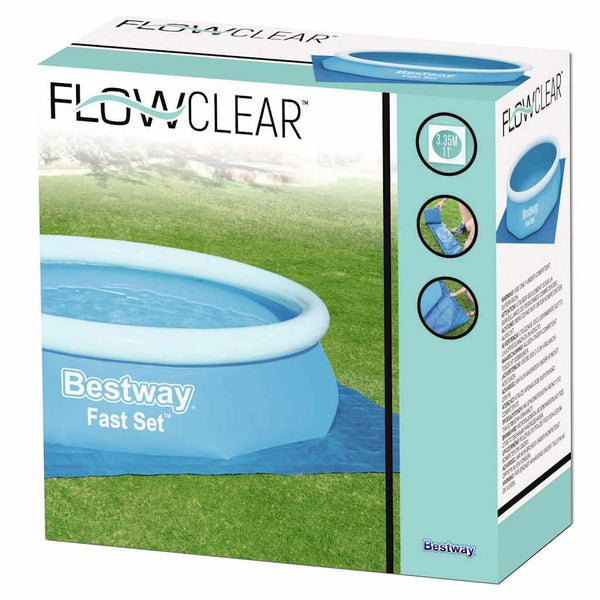 Bestway Flowclear Pool Bodenplane 335x335 cm