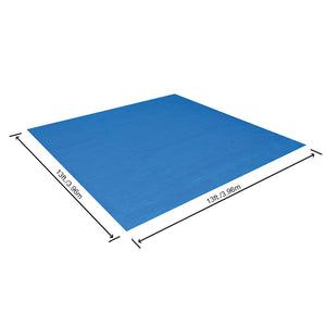 Bestway Pool Bodenplane 396x396 cm