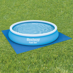 Bestway Pool Bodenplane 396x396 cm