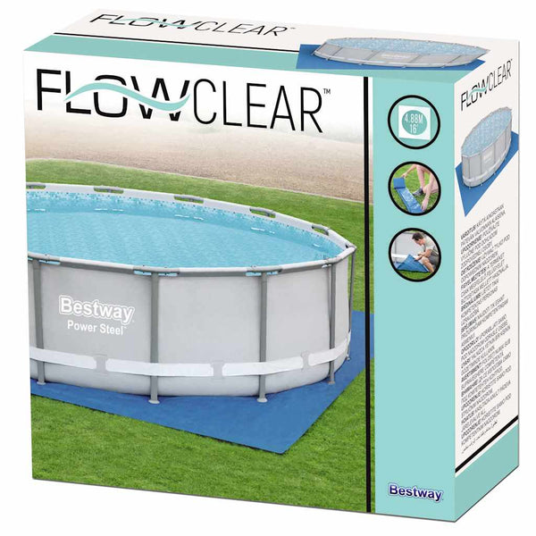 Bestway Flowclear Pool Bodenplane 488x488cm