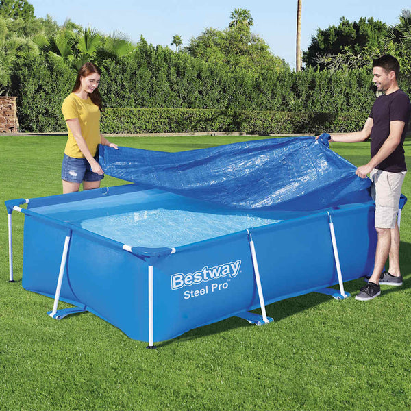 Bestway Flowclear Poolabdeckung 259x170 cm