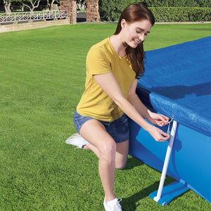 Bestway Flowclear Poolabdeckung 259x170 cm