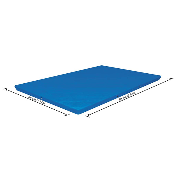 Bestway Flowclear Poolabdeckung 259x170 cm