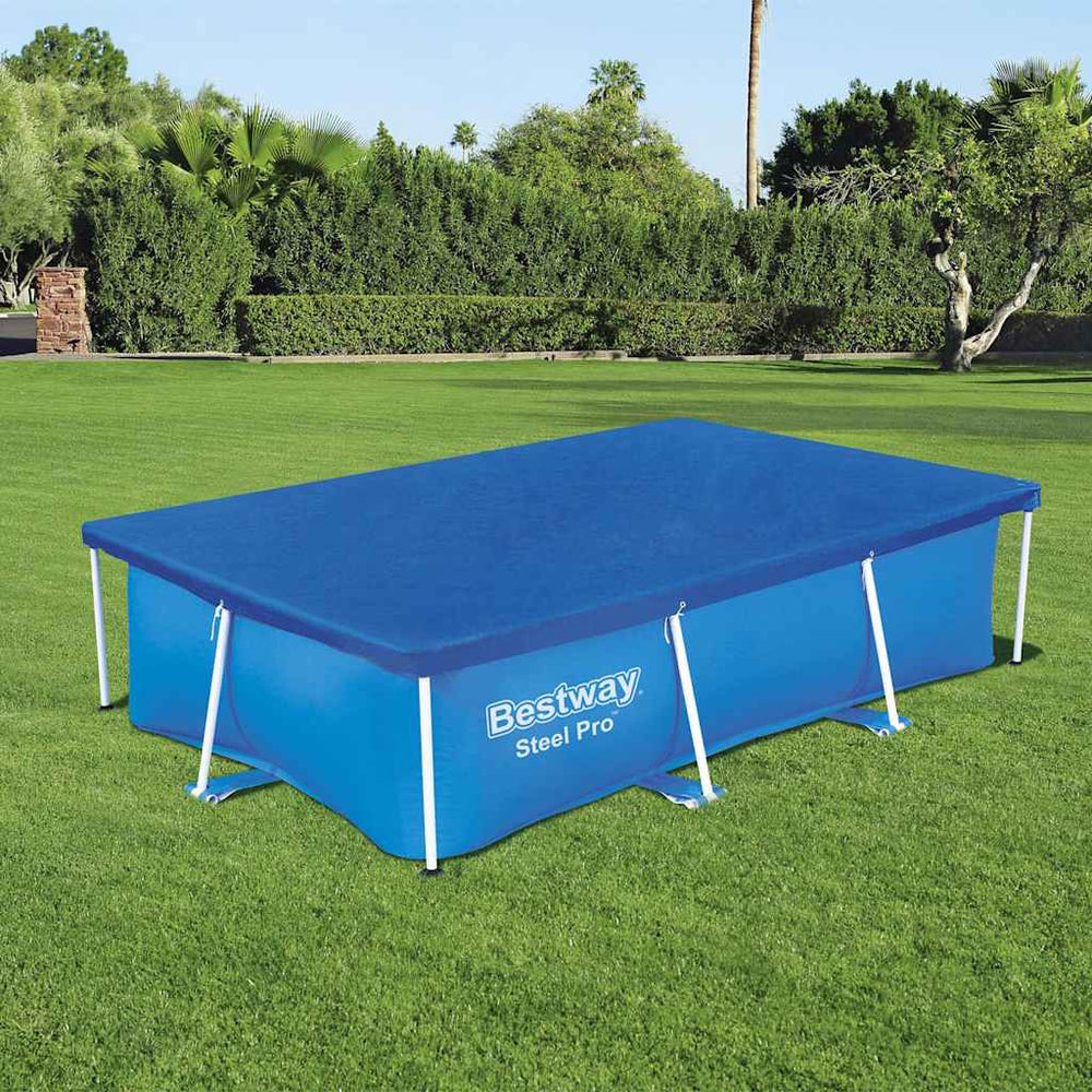 Bestway Flowclear Poolabdeckung 259x170 cm