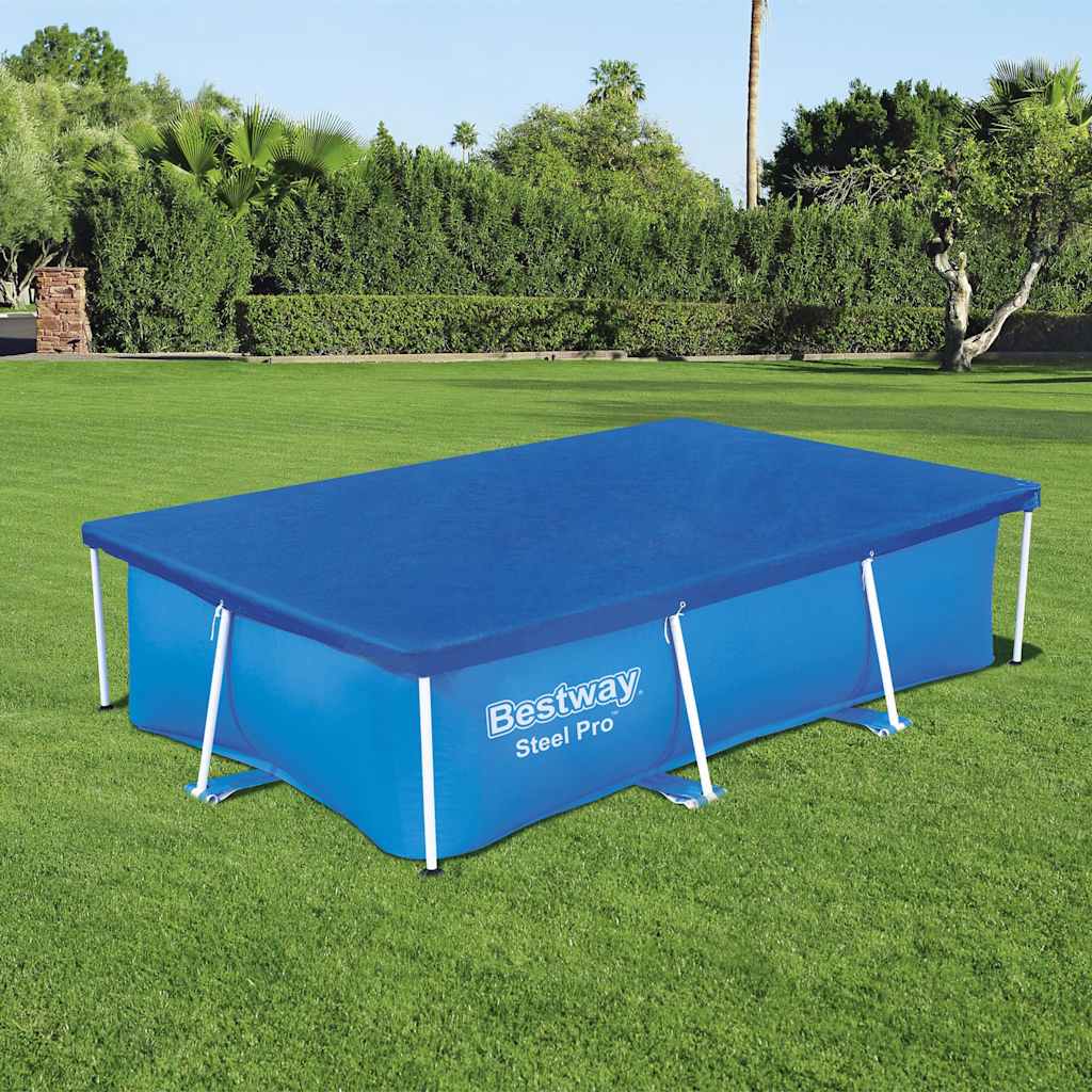 Bestway Flowclear Poolabdeckung 259x170 cm