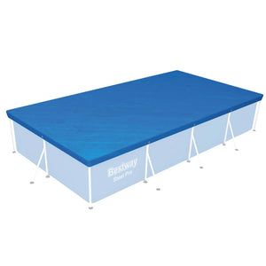 Bestway Flowclear Poolabdeckung 400x211 cm