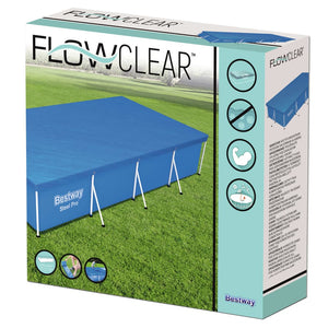 Bestway Flowclear Poolabdeckung 400x211 cm