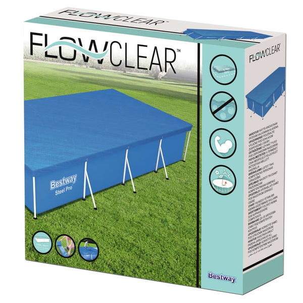Bestway Flowclear Poolabdeckung 400x211 cm