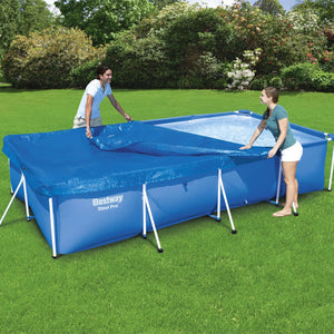 Bestway Flowclear Poolabdeckung 400x211 cm