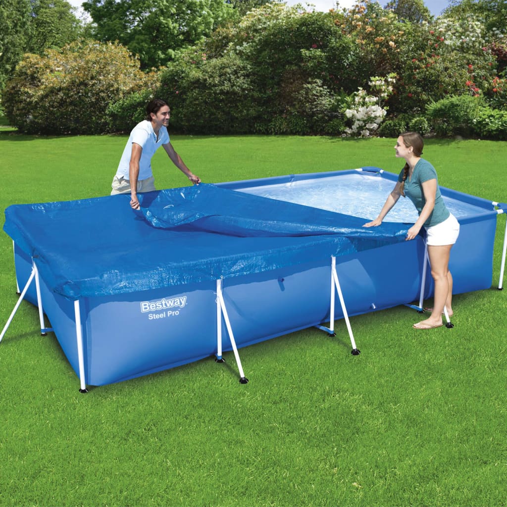 Bestway Flowclear Poolabdeckung 400x211 cm