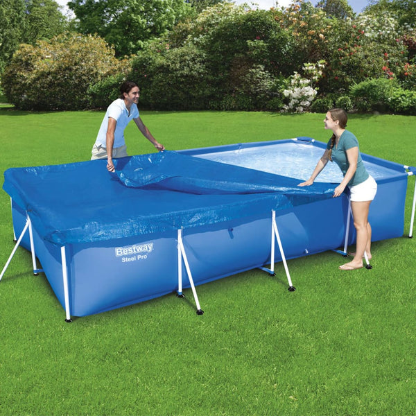 Bestway Flowclear Poolabdeckung 400x211 cm