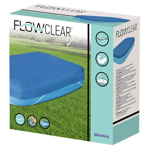 Bestway Flowclear Poolabdeckung 305x183 cm
