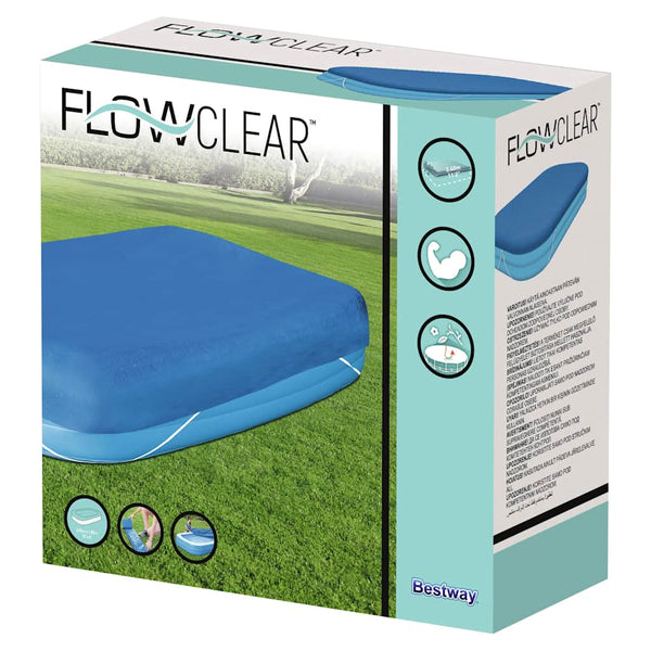 Bestway Flowclear Poolabdeckung 305x183 cm