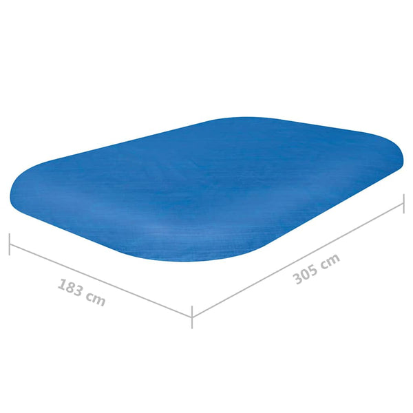 Bestway Flowclear Poolabdeckung 305x183 cm