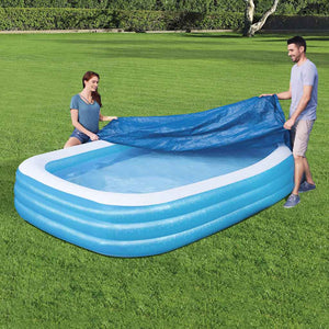 Bestway Flowclear Poolabdeckung 305x183 cm