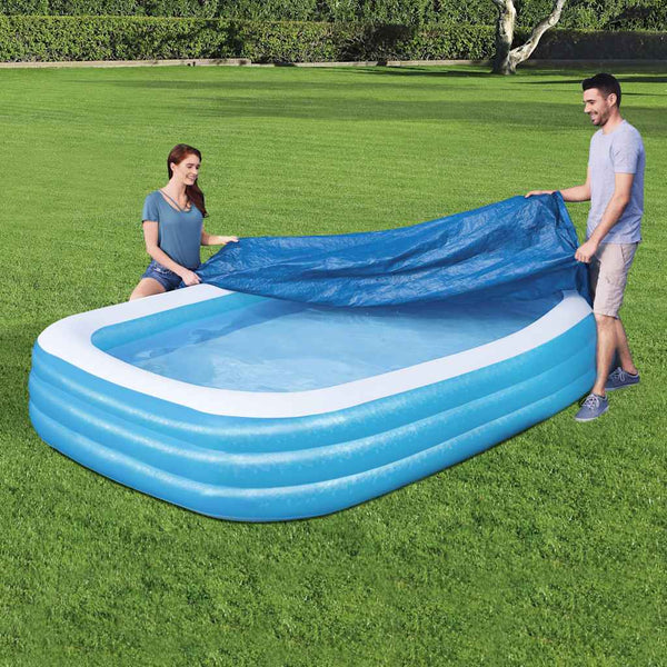 Bestway Flowclear Poolabdeckung 305x183 cm