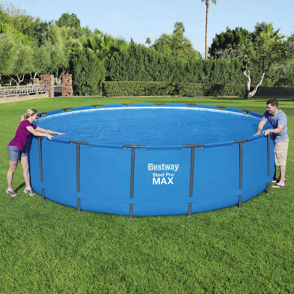 Bestway Flowclear Solar Poolabdeckung 549 cm