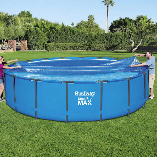 Bestway Flowclear Solar Poolabdeckung 549 cm