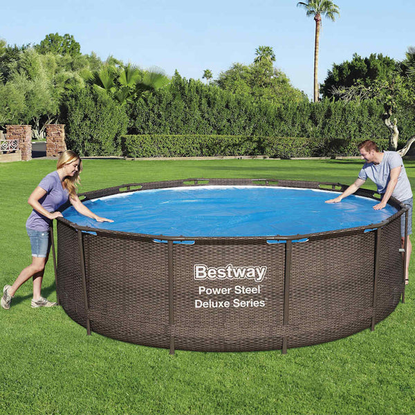 Bestway 356 cm Solar Poolabdeckung