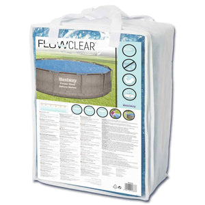 Bestway 356 cm Solar Poolabdeckung