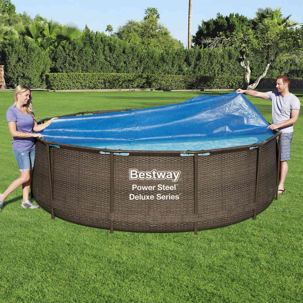 Bestway 356 cm Solar Poolabdeckung