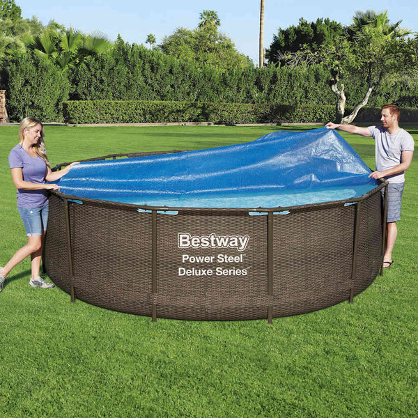 Bestway 356 cm Solar Poolabdeckung