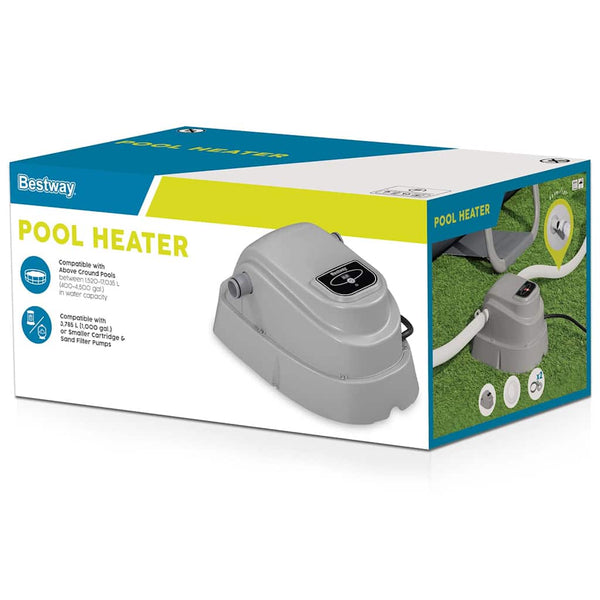 Bestway Poolheizung für Aufstellpools