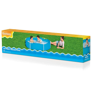 Bestway Kinderpool My First Frame Pool - 152cm