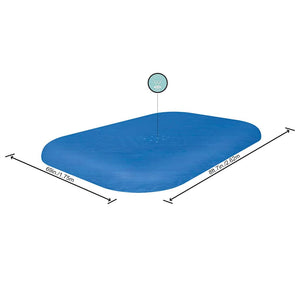 Bestway Flowclear Poolabdeckung 262x175x51 cm