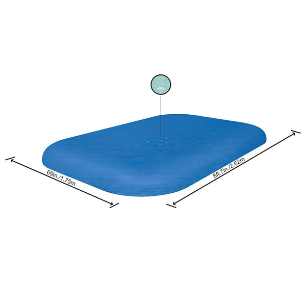 Bestway Flowclear Poolabdeckung 262x175x51 cm