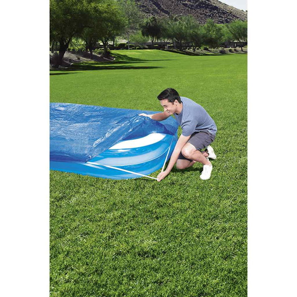 Bestway Flowclear Poolabdeckung 262x175x51 cm