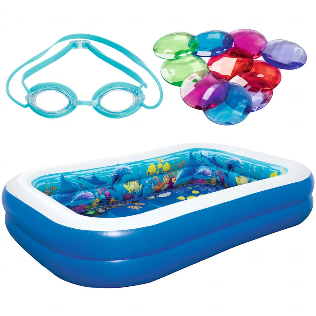 Bestway Planschbecken Unterwasserwelt