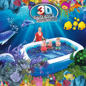 Bestway Planschbecken Unterwasserwelt