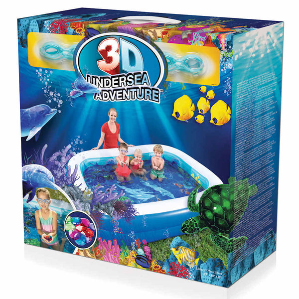 Bestway Planschbecken Unterwasserwelt