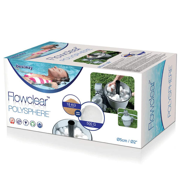 Flowclear Polysphere Filterbälle 500g