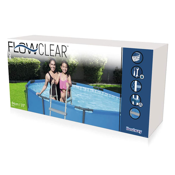 Bestway Poolleiter 2-Stufig 84cm