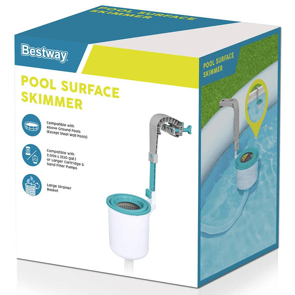 Bestway Flowclear Pool Oberflächenskimmer