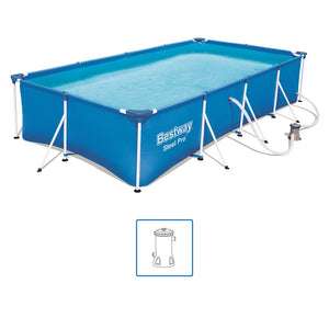Bestway Steel Pro Rechteckiger Pool 400x211x81cm