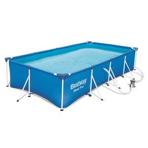 Bestway Steel Pro Rechteckiger Pool 400x211x81cm
