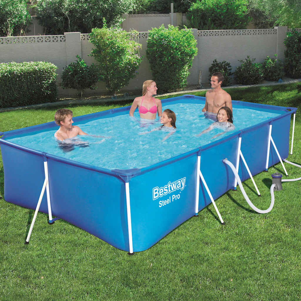 Bestway Steel Pro Rechteckiger Pool 400x211x81cm