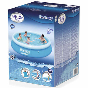 Bestway Fast Set Aufblasbarer Pool 366x76 cm