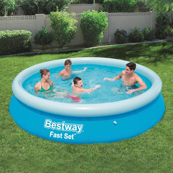 Bestway Fast Set Aufblasbarer Pool 366x76 cm