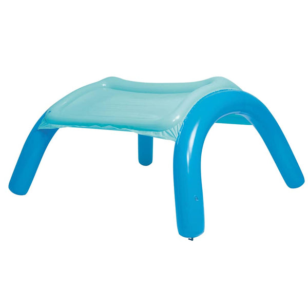 Bestway Planschbecken mit Baldachin Blau 140cm