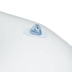 Bestway Planschbecken mit Baldachin Blau 140cm