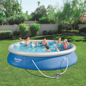 Bestway Fast Set Swimming Pool Set 457x84 cm 57321