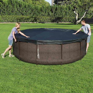 Bestway Flowclear 366 cm Poolabdeckung