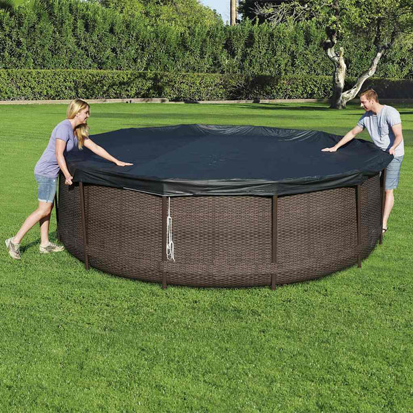 Bestway Flowclear 366 cm Poolabdeckung