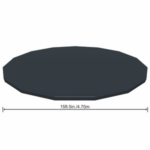 Bestway Flowclear 457 cm Poolabdeckung